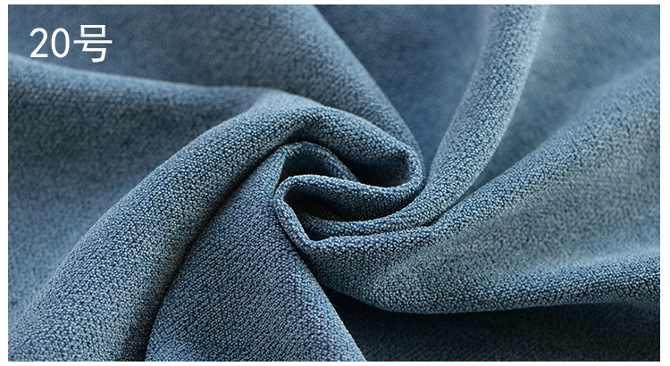 新款上市高档加厚仿羊绒沙发布料抱枕靠垫软包工程背景绒布面料-绒布