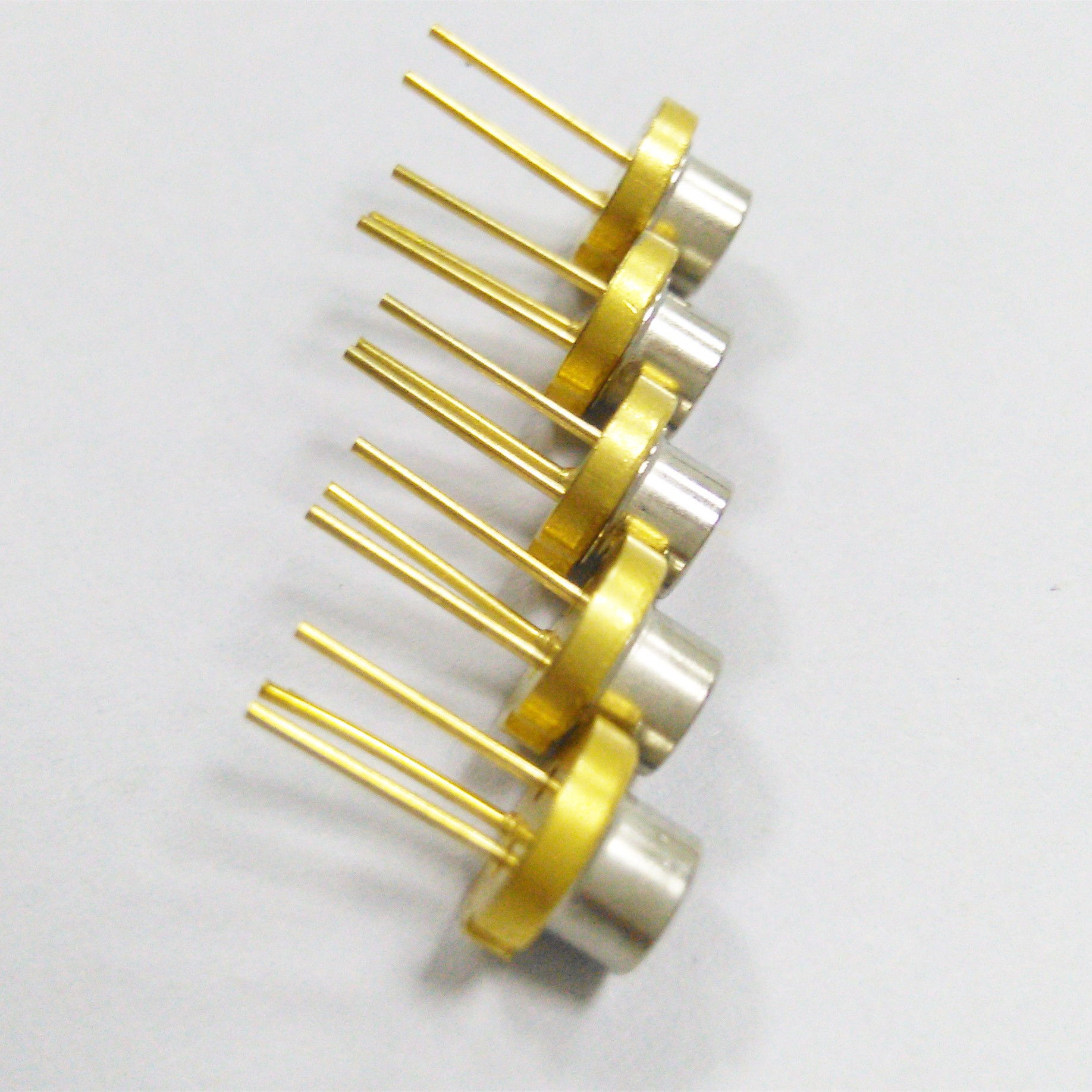 工厂10mw激光管带窗650nm激光二极管红光激光头激光发射器模组