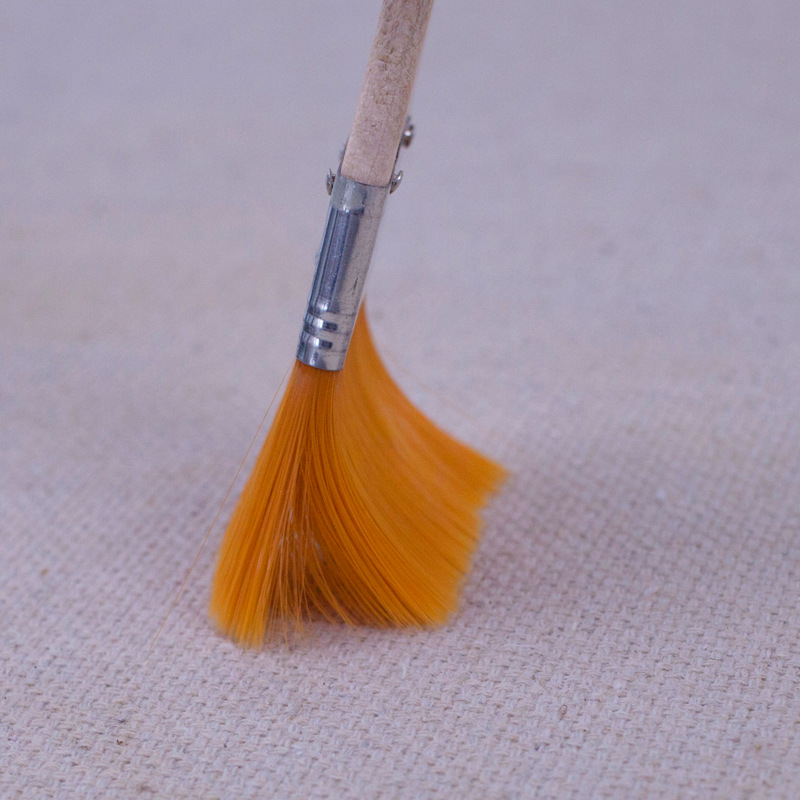 尼龙油画刷子 尼龙板刷油漆丙烯刷 多型号尼龙刷子