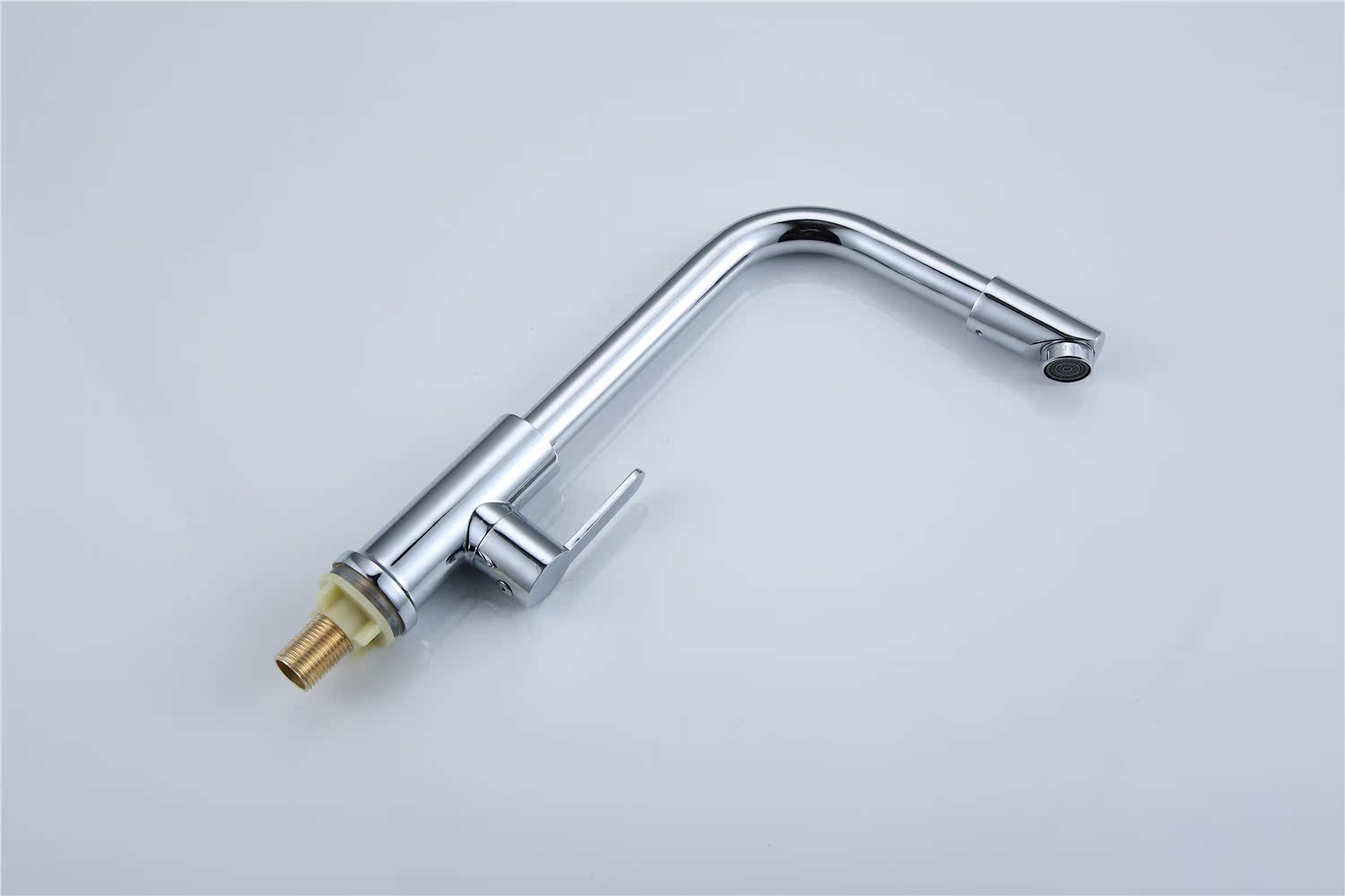 厂家直销厨房360度旋转单冷洗菜水龙头多功能单孔铜单冷水龙头