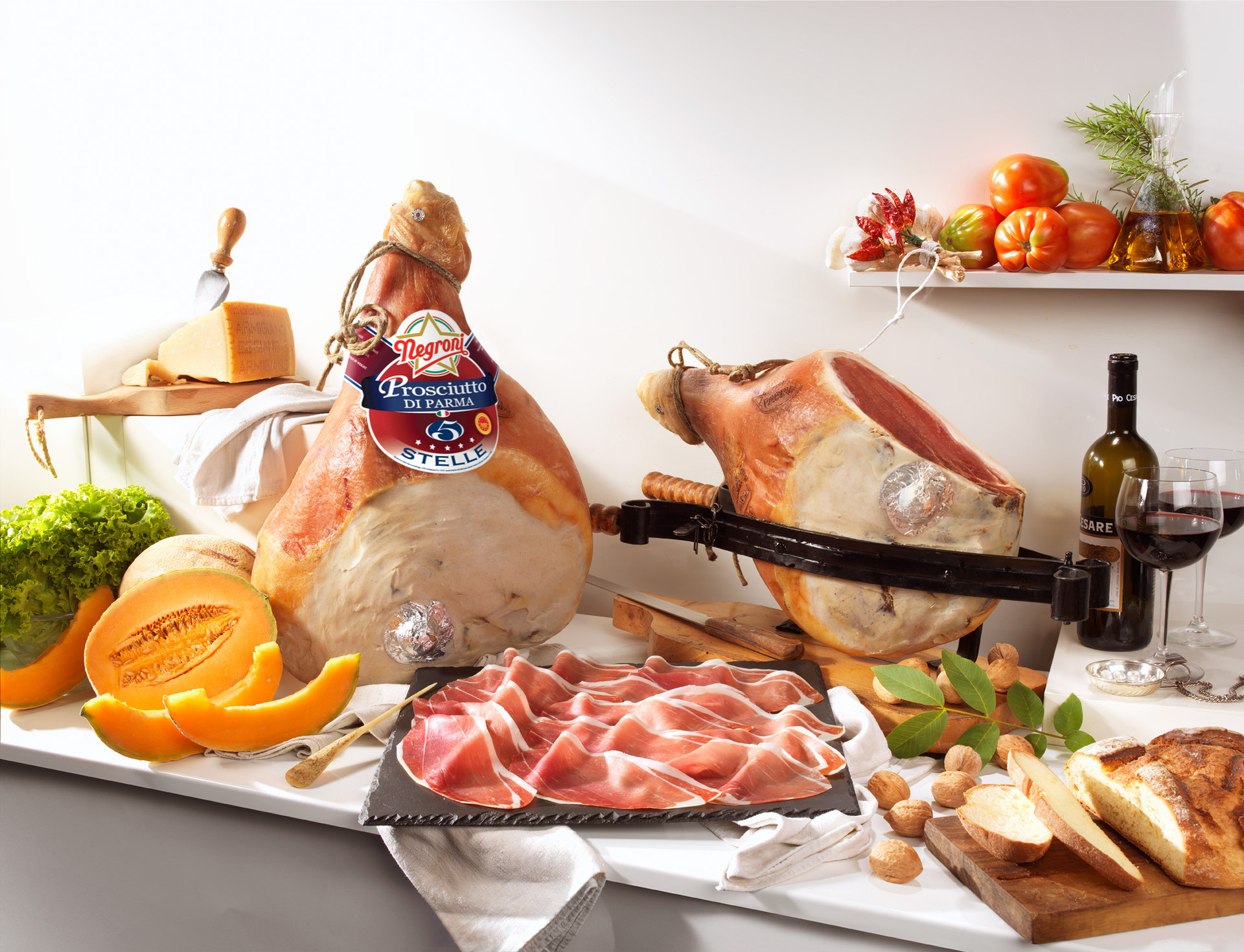 意大利 帕尔玛火腿切片 parma ham 内格罗尼 negroni 80g