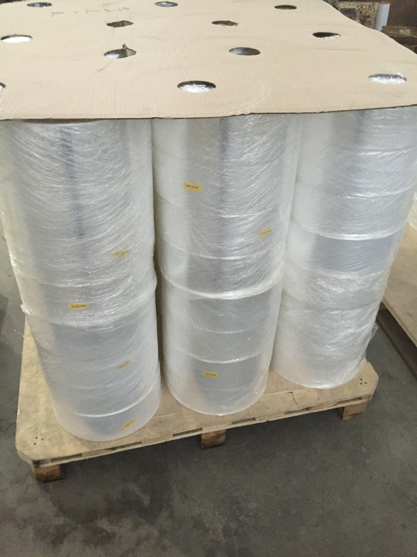 专业定制 自动包装单面热封bopp薄膜 bopp热封膜 吸管膜