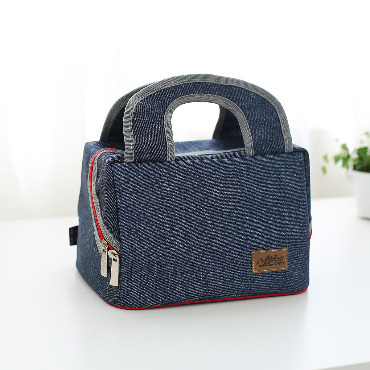 铝膜啤酒冰袋 超大冷藏牛仔布冰包外贸保温袋批发厂家直销