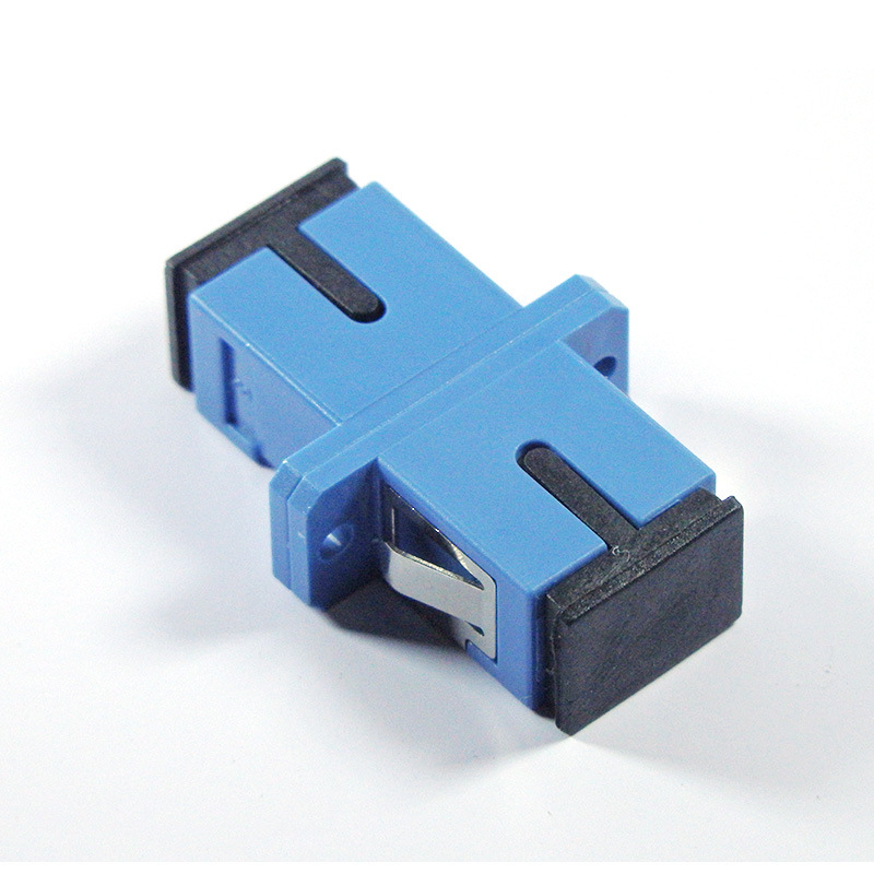 厂家** 电信级scupc单模 单工光纤适配器 光纤耦合器法兰盘-起重机