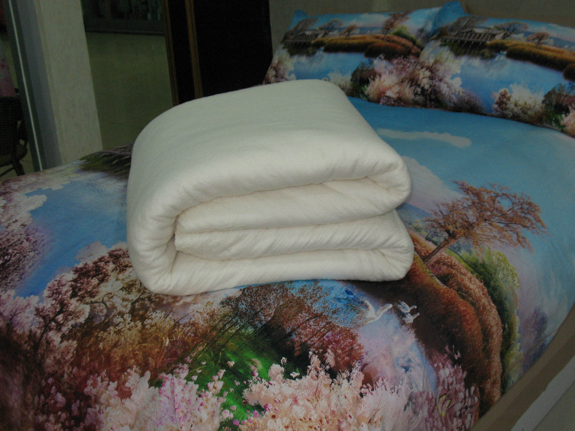 棉絮棉花褥子厂家批发棉被 被胎 特价被芯棉被