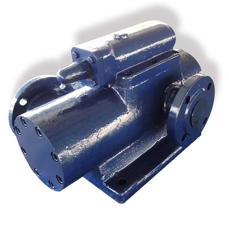 厂家供应 自吸浓浆泵 108l/min不阻塞电动卧式螺杆泵 口径50mm