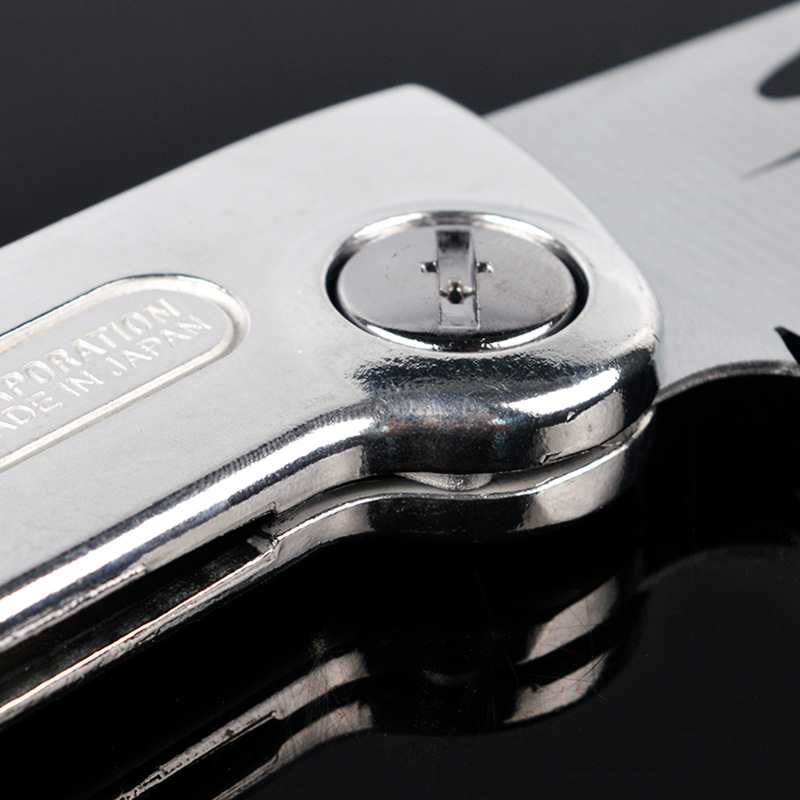 日本爱丽丝240折叠锯 sk3钢手锯折叠整枝锯 省力折叠手拉锯