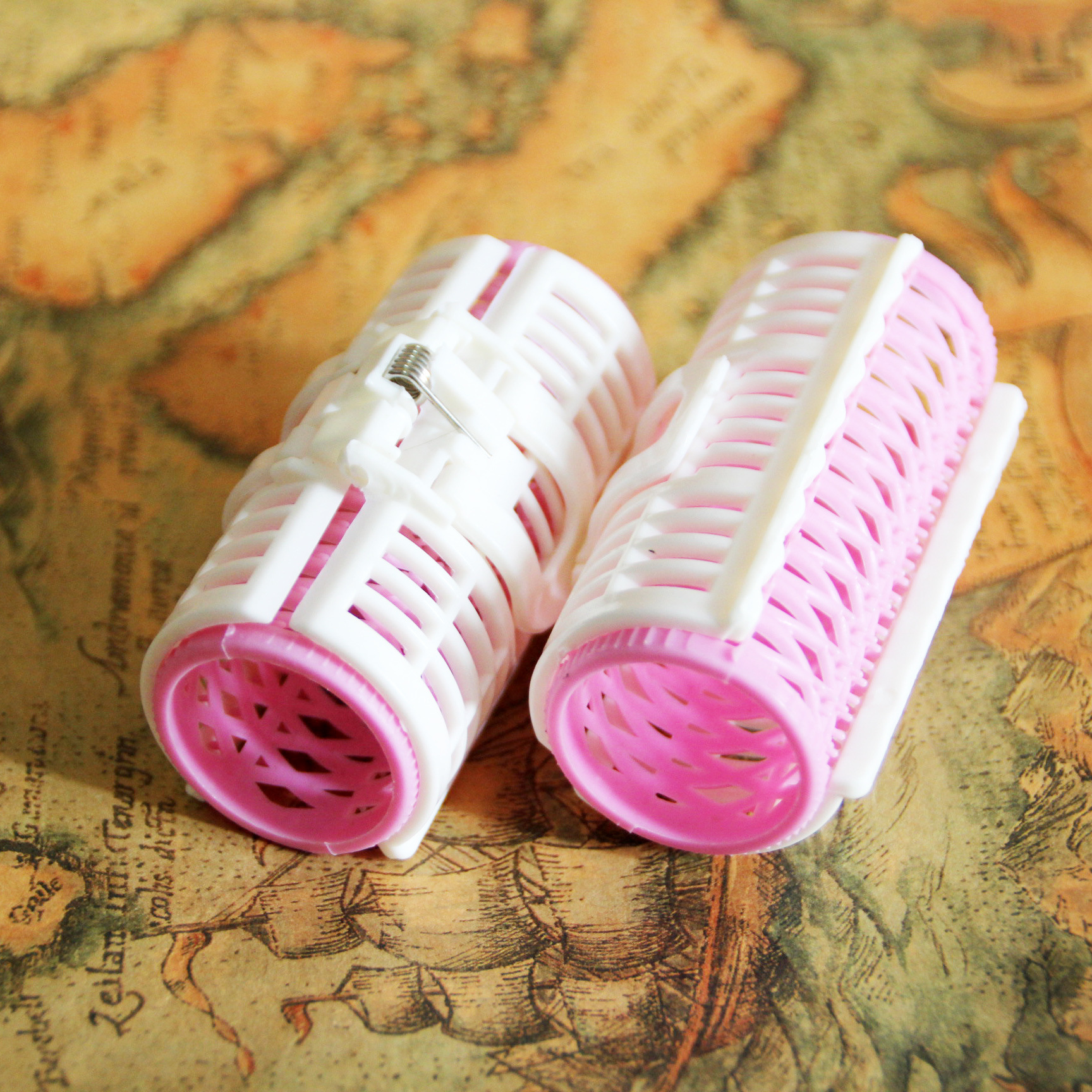 2个装diy美发夹美妆卷发器批发简易卷发工具 卷发夹厂家自销