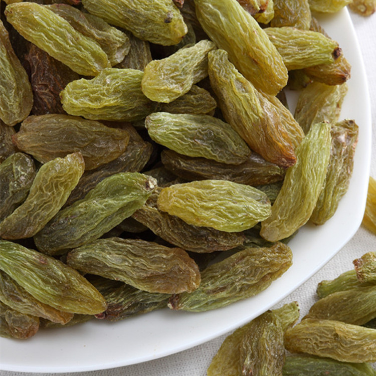 绿香妃500g 无核香妃葡萄干休闲零食 新疆特产 干果批发 代发
