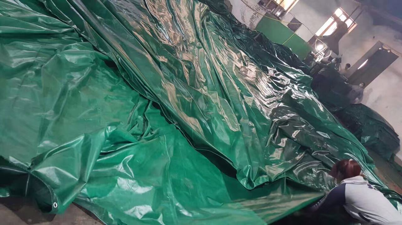 助燃三防布 500克pvc油布 建筑工业用布 加厚耐用