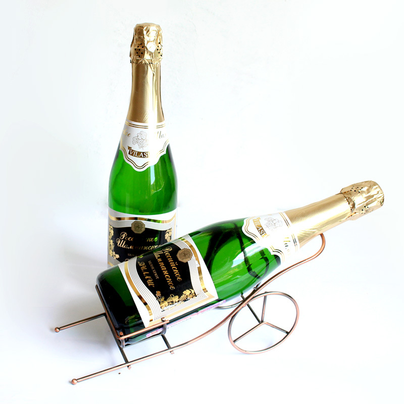 俄罗斯进口维拉半甜香槟750ml白葡萄酒婚礼节日庆贺葡萄酒香槟