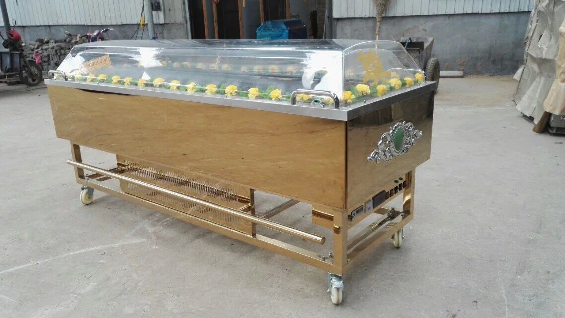 2016新款冰棺 水晶棺 冷冻棺 - 工艺品批发交易网