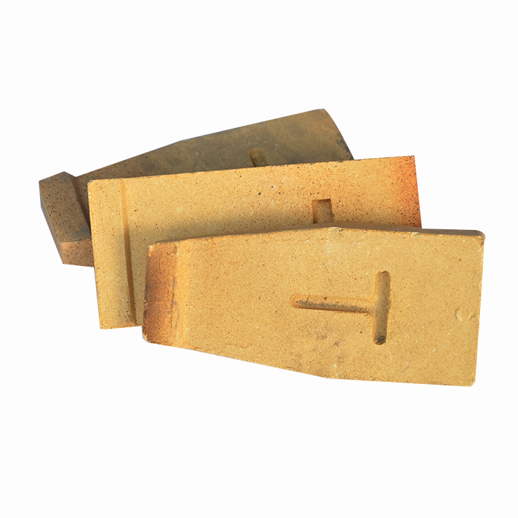 电炉用高铝搁丝砖丁字砖耐火砖电阻炉专用