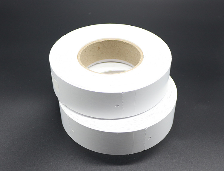 厂家直销 定制纸制卷筒吊牌 空白铜版纸卷