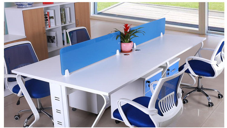 办公桌屏风挡板桌子隔板吸音屏风桌面隔断办公室分离板屏风工作位