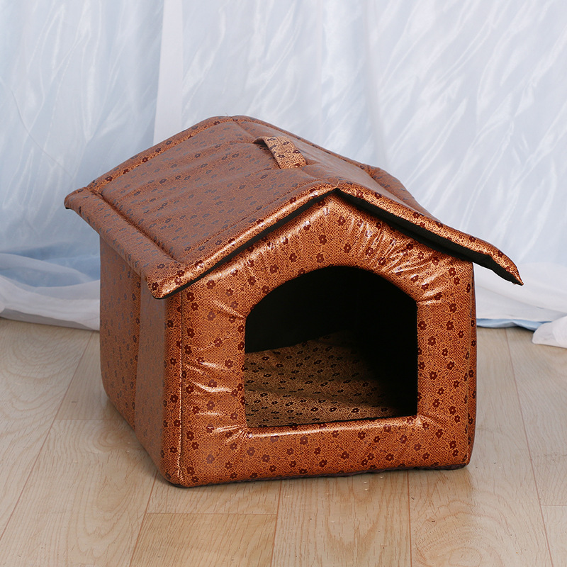 房子狗窝四季通用狗窝方型宠物狗窝吉娃娃泰迪小型犬狗窝厂家批发