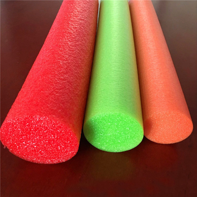 厂家特价彩色50*120抗压减震缓冲epe珍珠棉泡沫棒材料