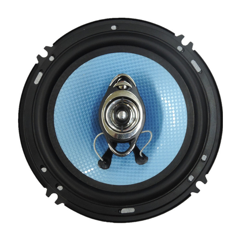 汽配 车身附件 汽车喇叭 >炮声6寸3路式汽车喇叭  28mm mylar dome