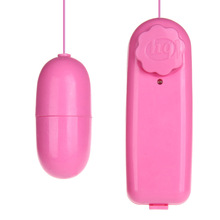 变频震动单跳蛋 情趣粉色遥控跳蛋自慰器防水av振动器 情趣性用品