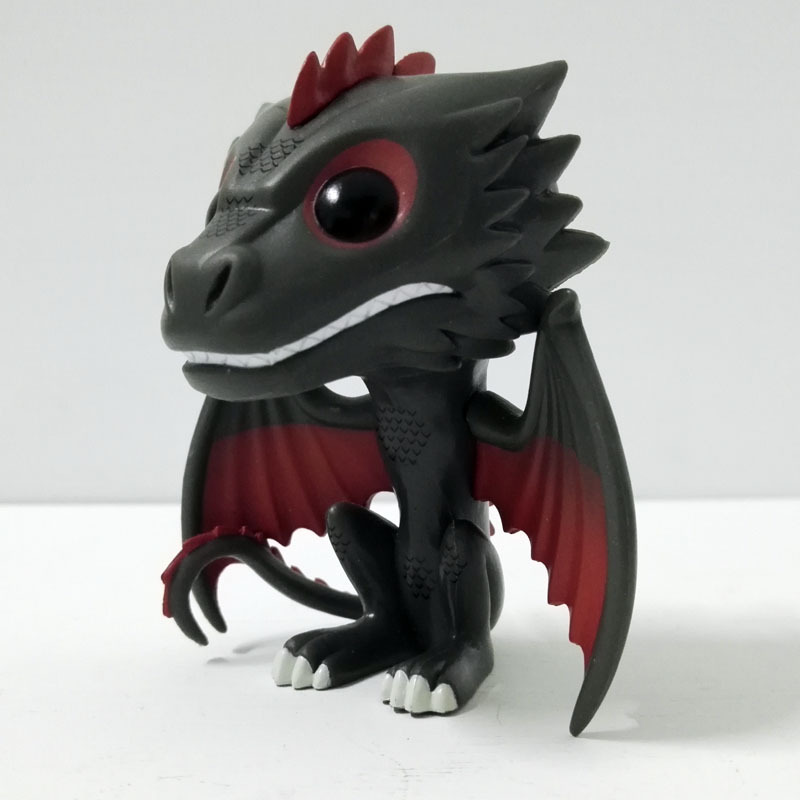 funko pop权力的游戏手办模型 黑龙卓耿龙母手办摆件公仔玩具