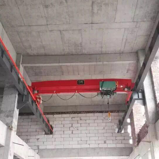 厂家直销悬挂单梁起重机 操作灵活质量保证单梁起重机质保一年