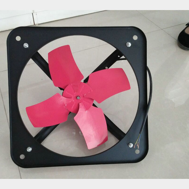 钻石牌超强权力铁排风扇 8寸换气扇 厨房窗台排油烟机风扇