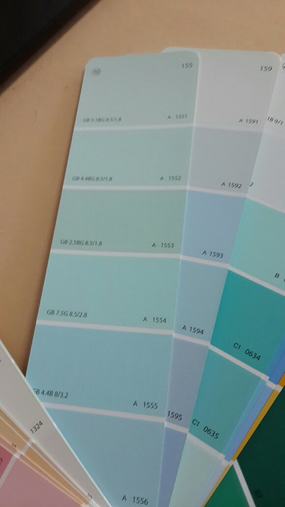 海川新材料专供 cbcc四季版240升级国标建筑色卡内外墙调色用j