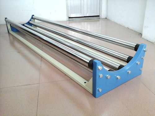 宝山牌裁床拉布手动 松布架 布宽1.8米 手动拉布槽