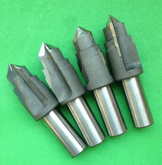 厂家订制各种v型台阶钻,整体合金钻头,钨钢钻头