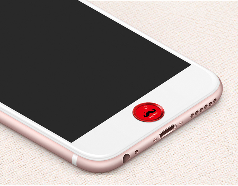 适用于苹果7绅士home键按键贴ipho