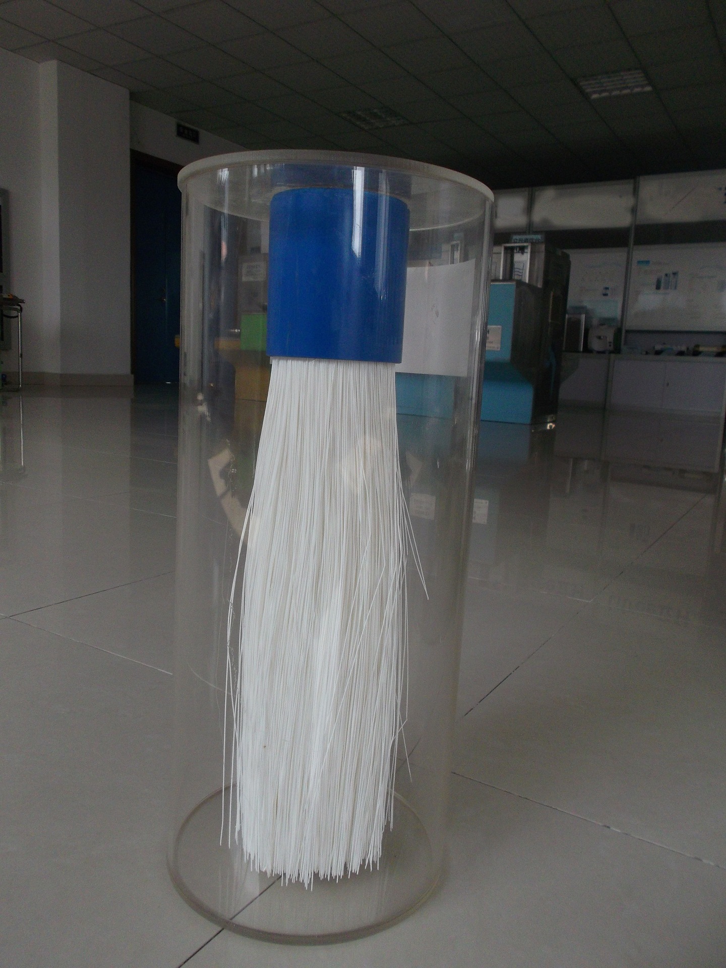 空气净化过滤膜 中空纤维空气过滤模 pvdf超滤膜丝 pvdf膜