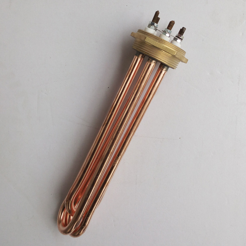 广东铜六角扣加热管蒸烫机 蒸汽发生器 蒸汽电锅炉 水箱加热管