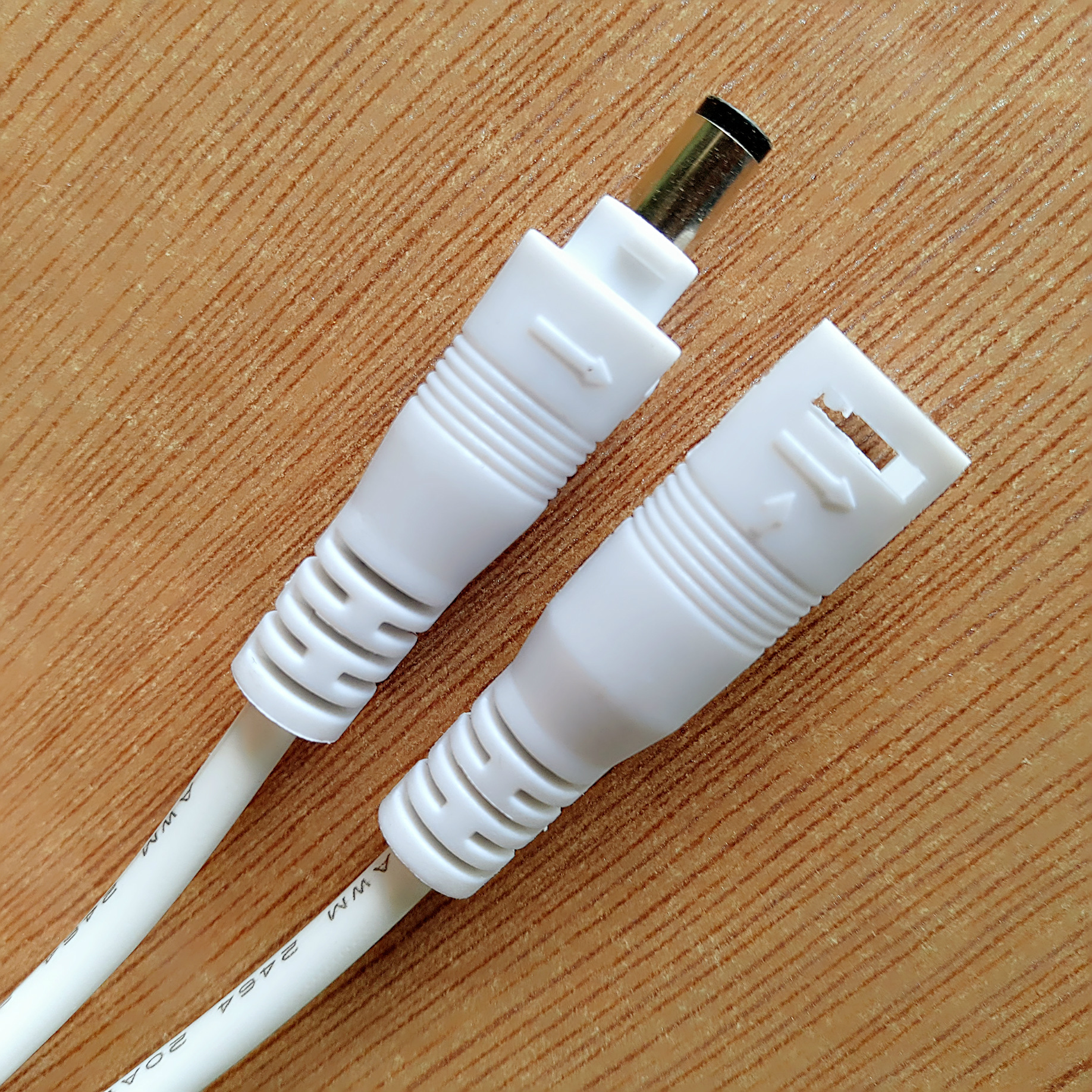 5*2.1防水dc公母插头线 dc防水线