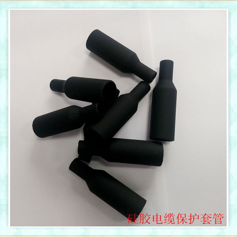 绝缘子电线管防水套 防尘绝缘插头保护套批发 硅胶制品厂家