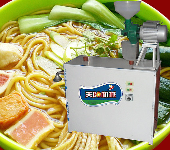 黄面条机 自熟黄面条机
