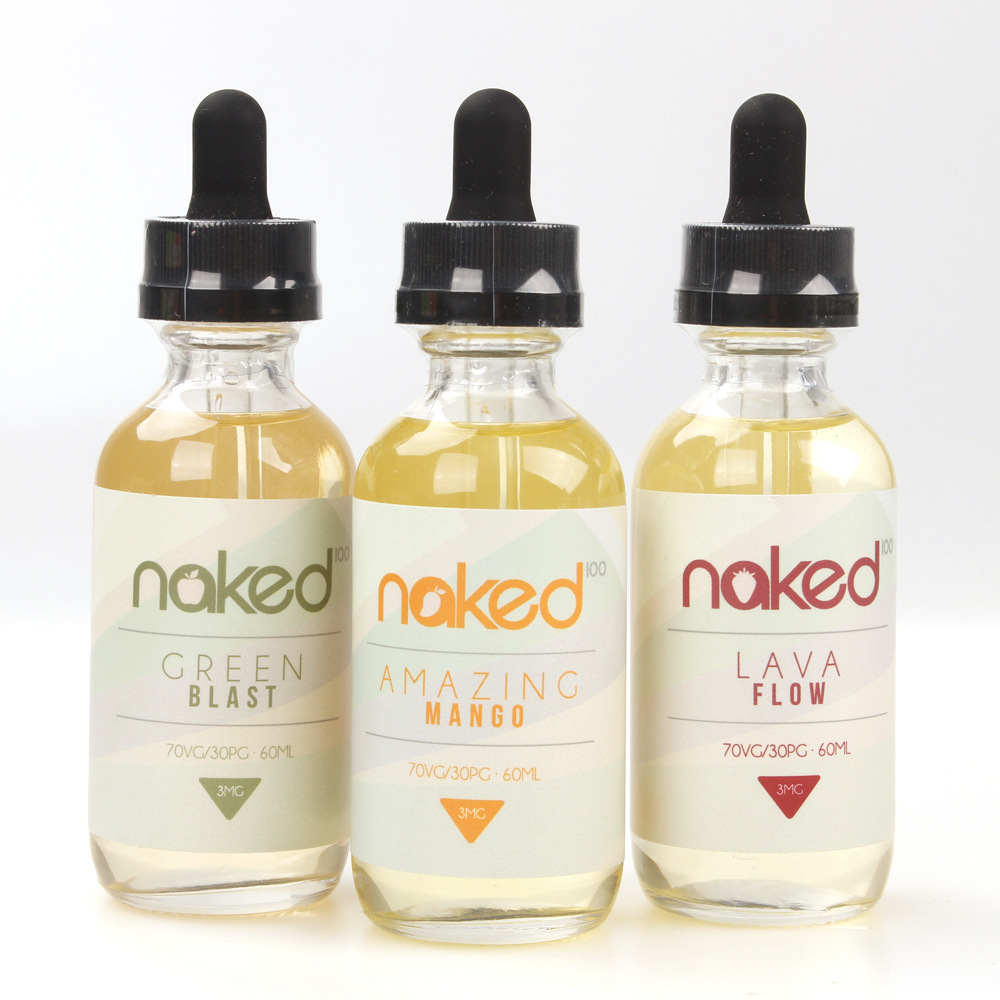 电子烟烟油水果混合口味大瓶装 60ml 芒果 苹果 草莓多种口味烟油
