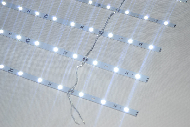 led3030漫反射灯箱灯带透镜拉布灯条
