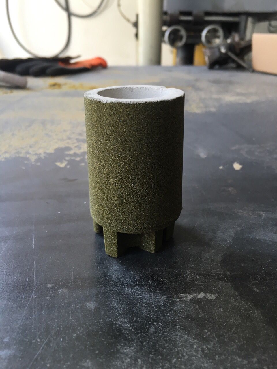 定碳杯热分析仪样杯碳硅仪杯子 定碳圆杯 炉前铁水测试样杯