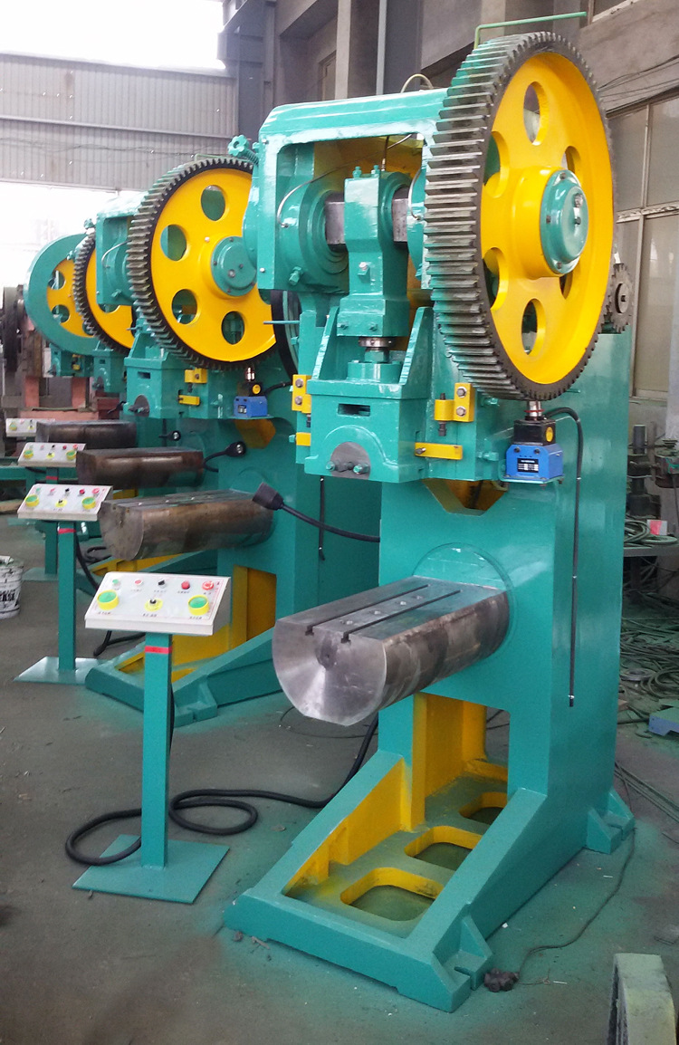 冲床厂家供应机械铆钉机 小型铆钉冲床 10吨锌钢冲孔机