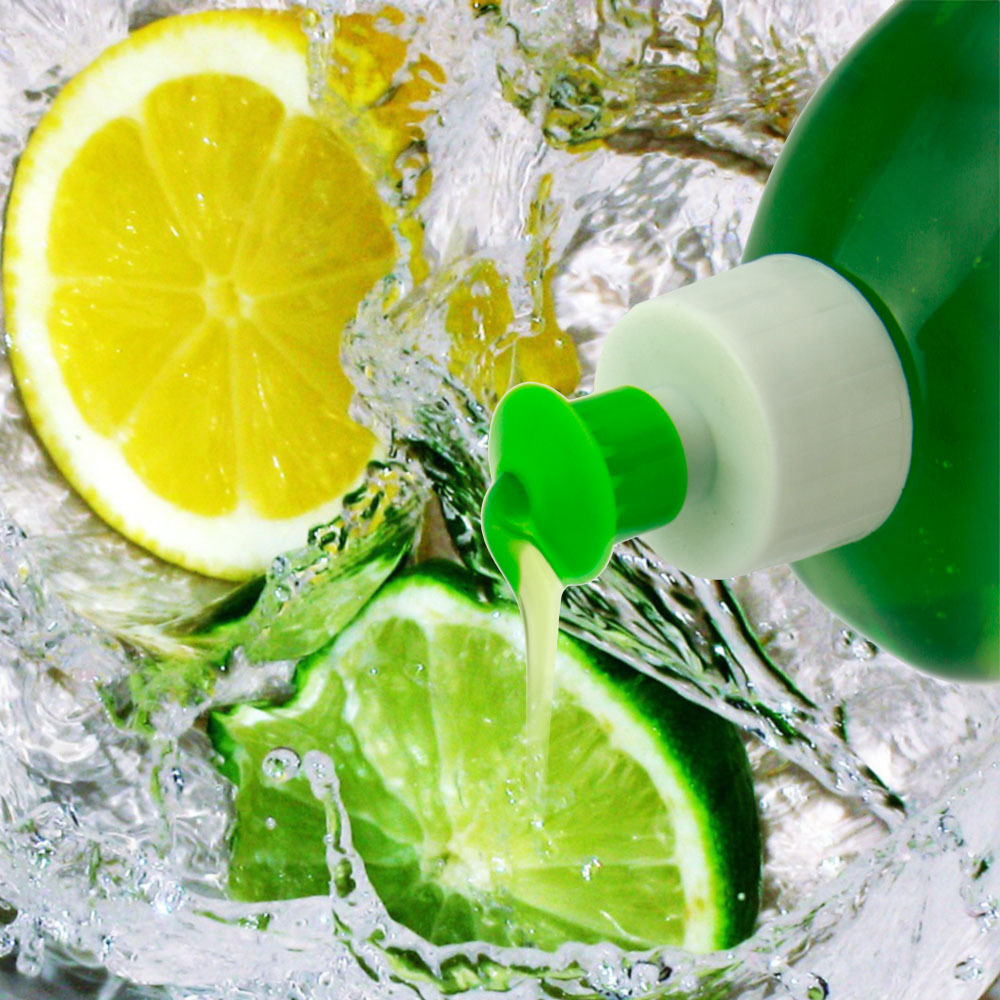 意大利原装进口大公鸡管家多功能植物配方浓缩厨房洗洁精 柠檬味