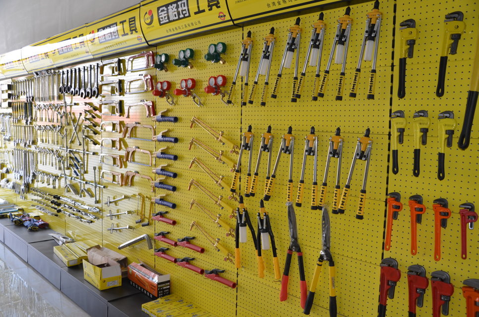 【五金展示架/重型工具架/店铺专用】 - 货架货柜 - 黄页大全