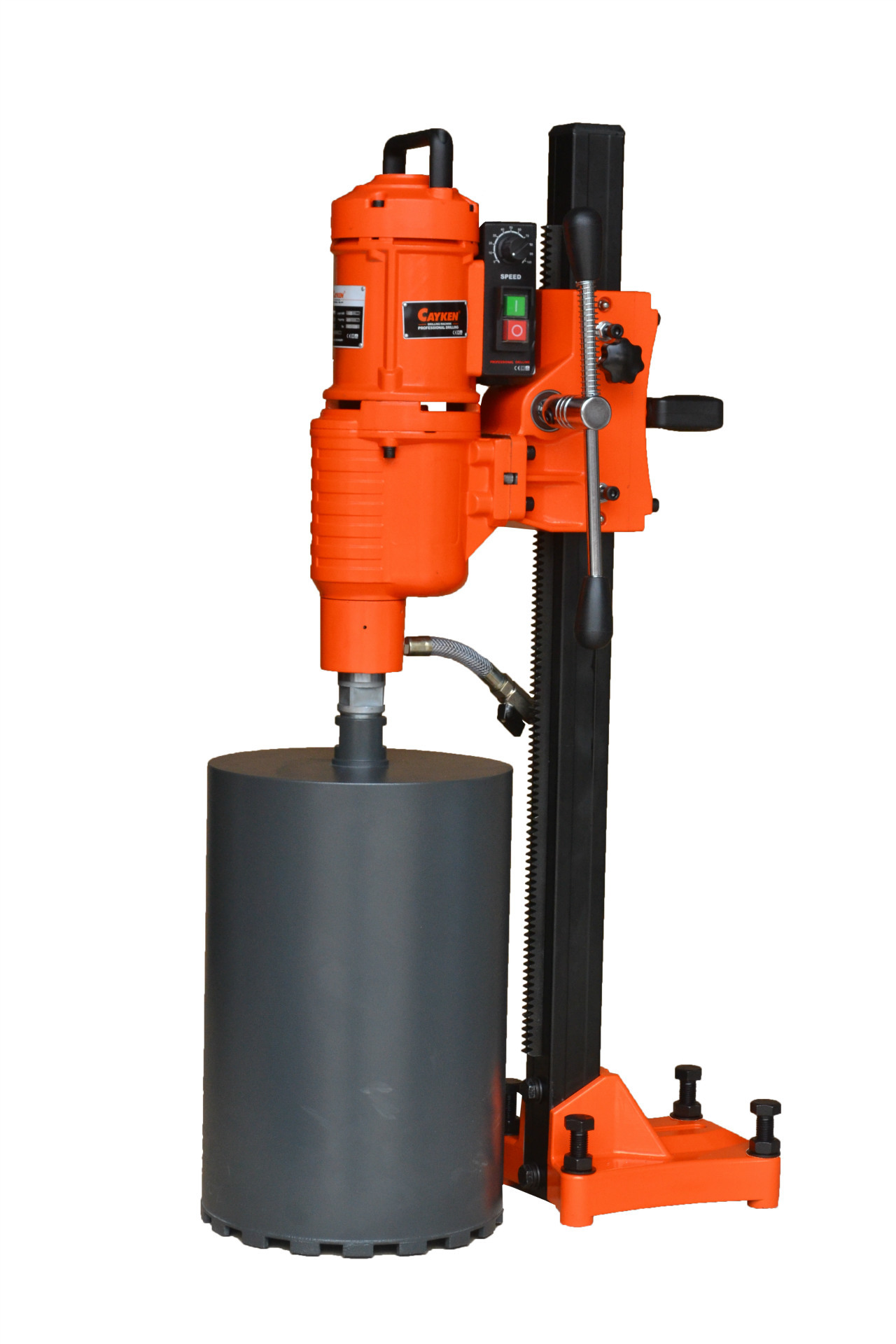 德国品质cayken打孔机钻孔机混凝土钻孔机水钻打孔机scy-3550