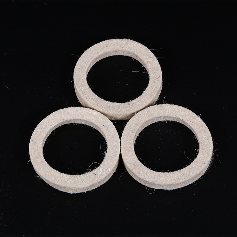 工业羊毛毡圈 吸油密封毛毡油封 羊毛毡垫厂家订做多种规格
