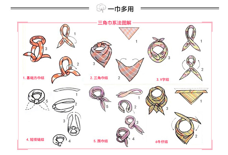 三角巾 口水巾全棉 防水纯棉加厚 婴儿三角巾 口水巾 围嘴