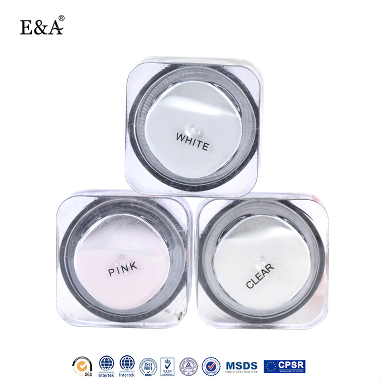 E & A Nail Beauty Products Crystal Nail Liquid Powder Product Acrylic Powder Color 15G