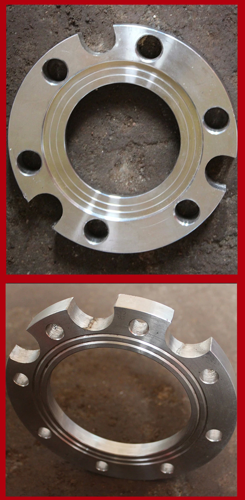 现货供应优质碳钢法兰 水泵设备专用法兰 大量批发水泵法兰