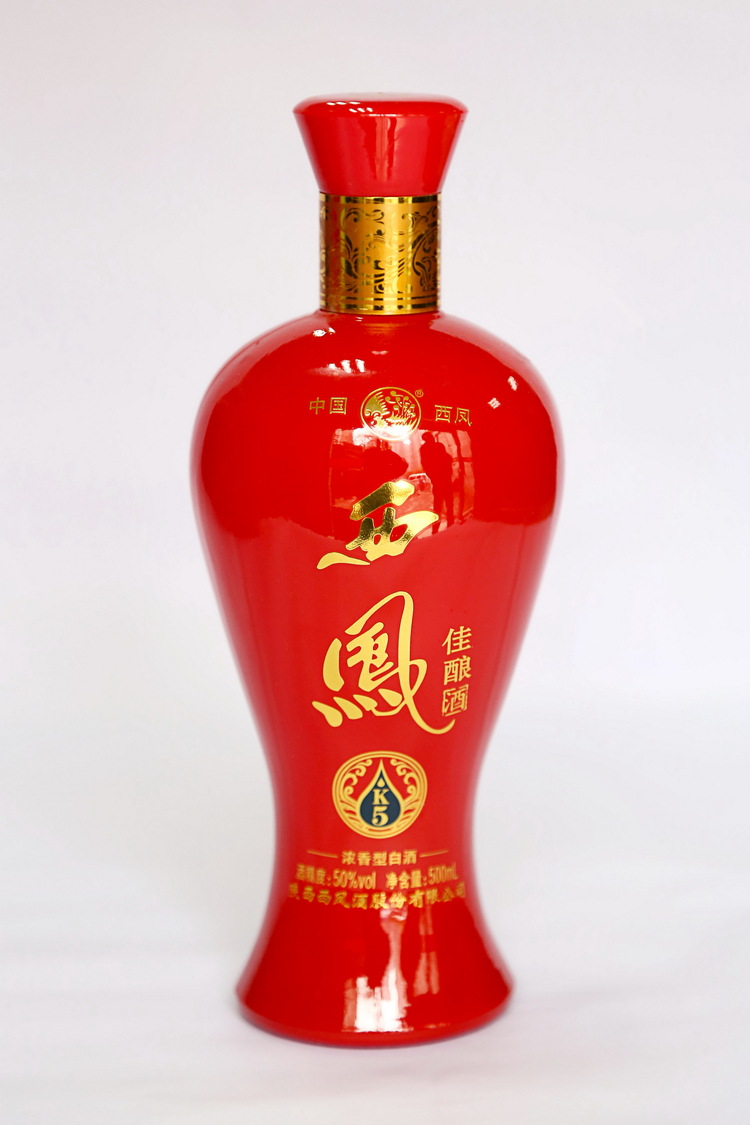 厂价** 西凤酒 佳酿k5 50度 白酒 中国四大名酒 .