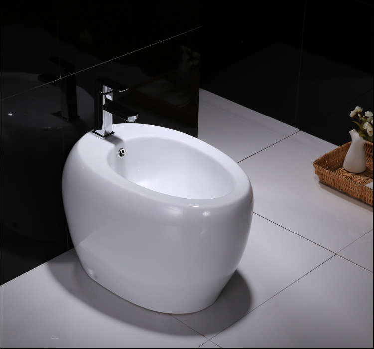 陶瓷净身妇洗器妇洗盆卫生间 落地净身盆私处阴道清洁妇洗池马桶