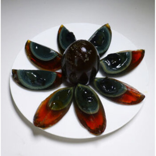 松花蛋 松花鸭皮蛋 变蛋 溏心皮蛋 新鲜土鸭蛋65g20枚