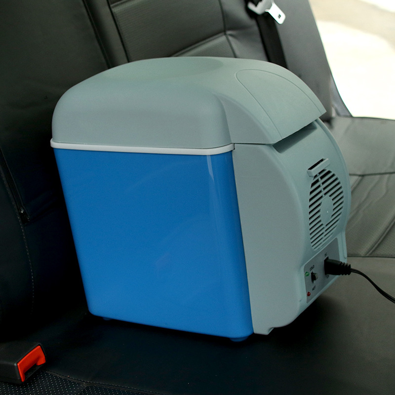汽车冰箱 7.5l车载冰箱 车用小冰箱 车载冷暖箱 便携冰箱